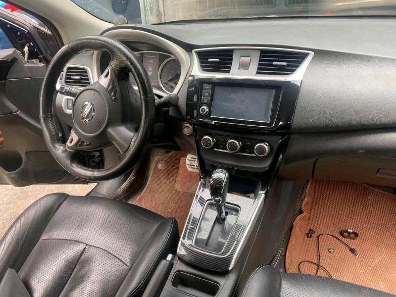 邯郸17年日产轩逸3