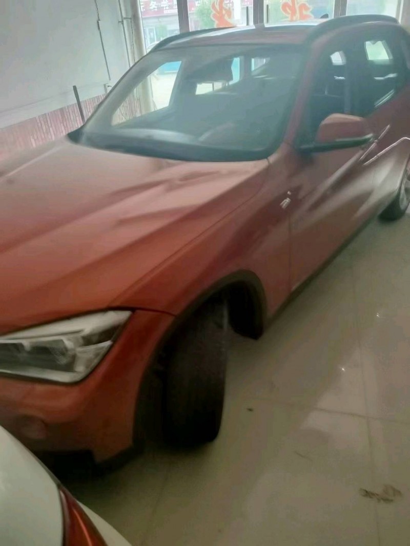 北京12年宝马X12