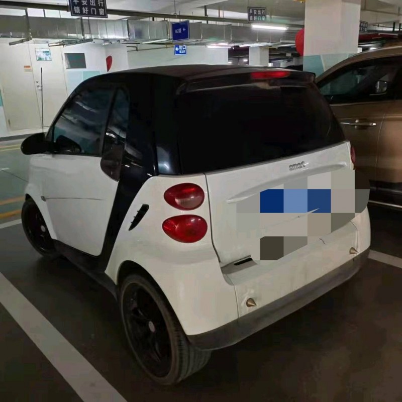 北京10年奔驰smart4