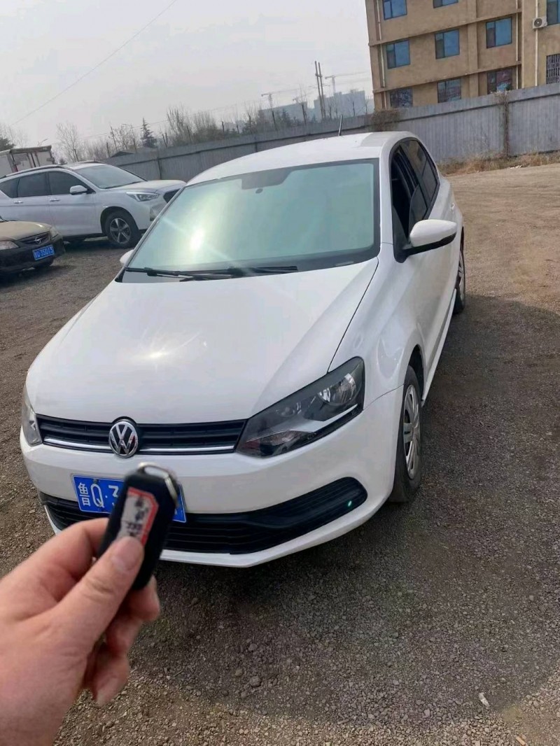 济宁15年大众polo2