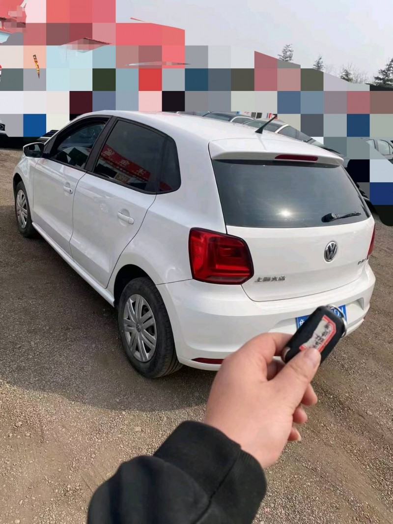 济宁15年大众polo4