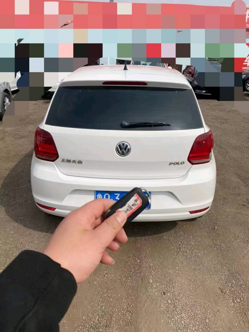 济宁15年大众polo5