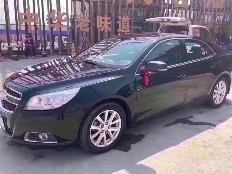 北京14年雪佛兰迈锐宝2