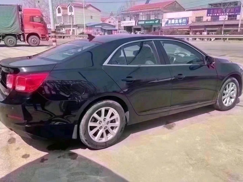 北京14年雪佛兰迈锐宝5