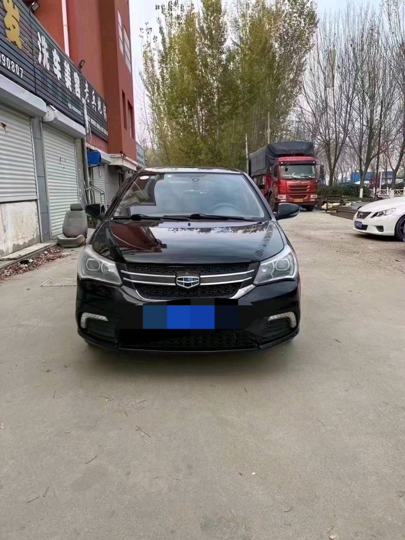 北京17年吉利金刚1