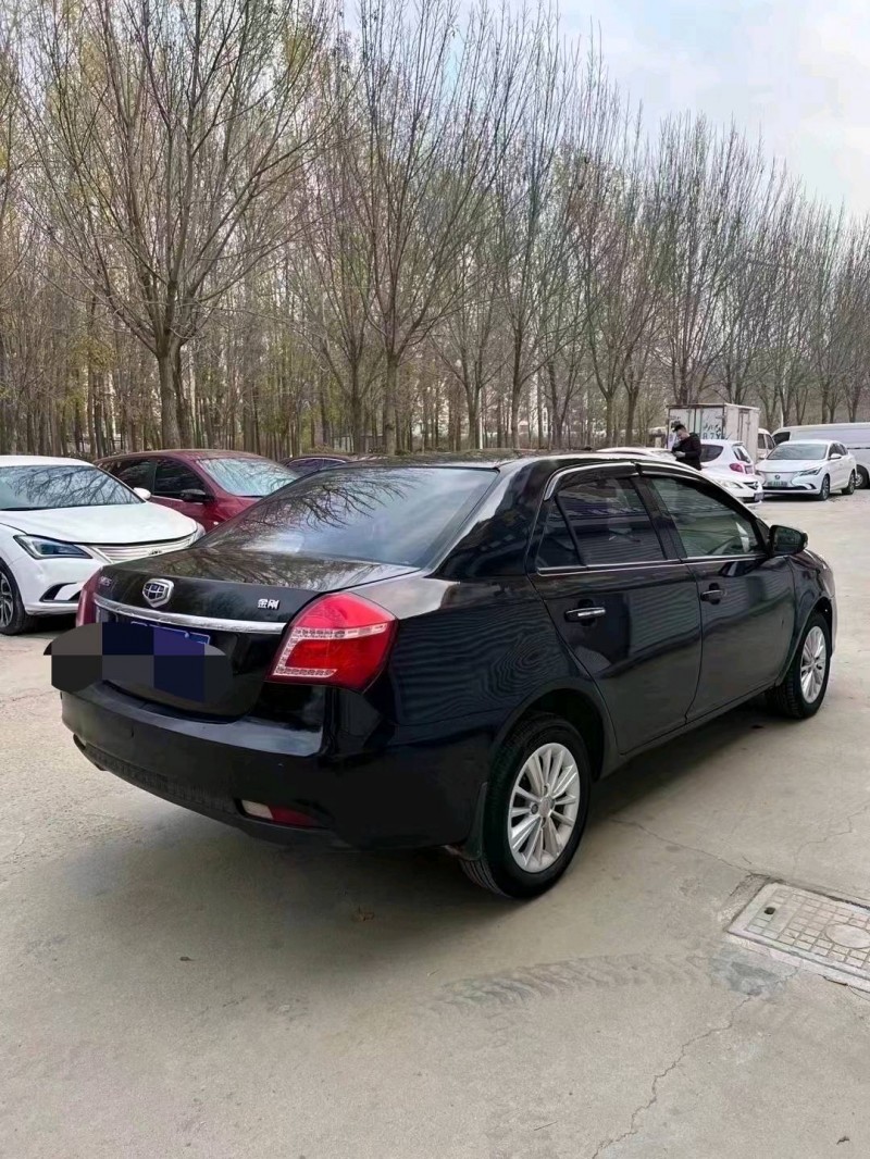 北京17年吉利金刚4