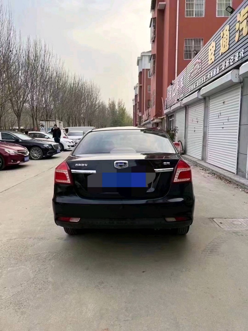 北京17年吉利金刚6