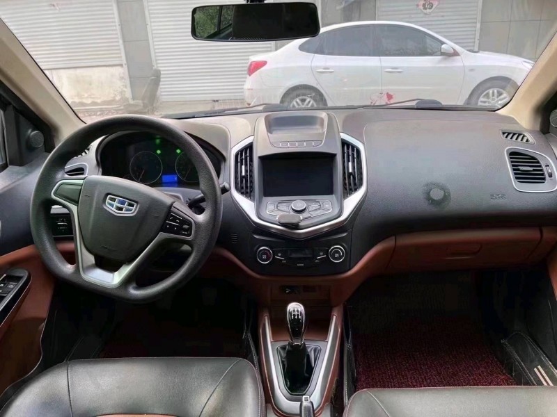 北京17年吉利金刚9