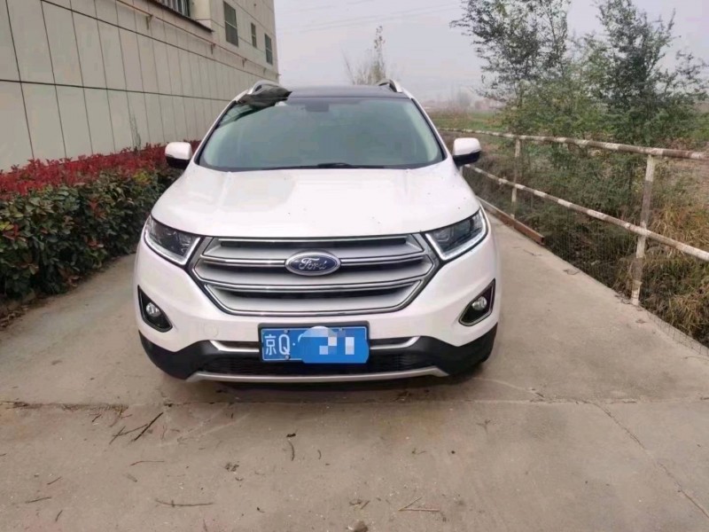 北京17年福特锐界9