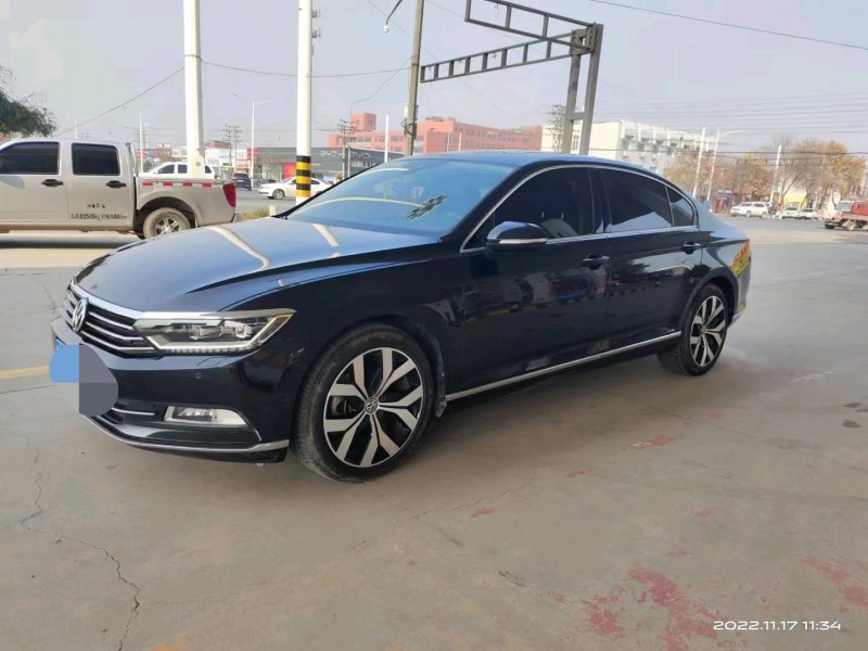 保定19年大众迈腾2