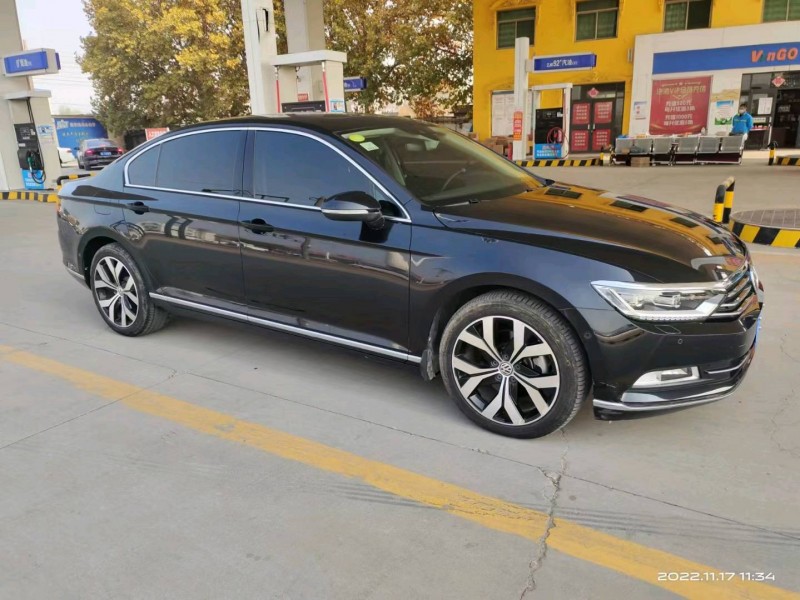 保定19年大众迈腾3