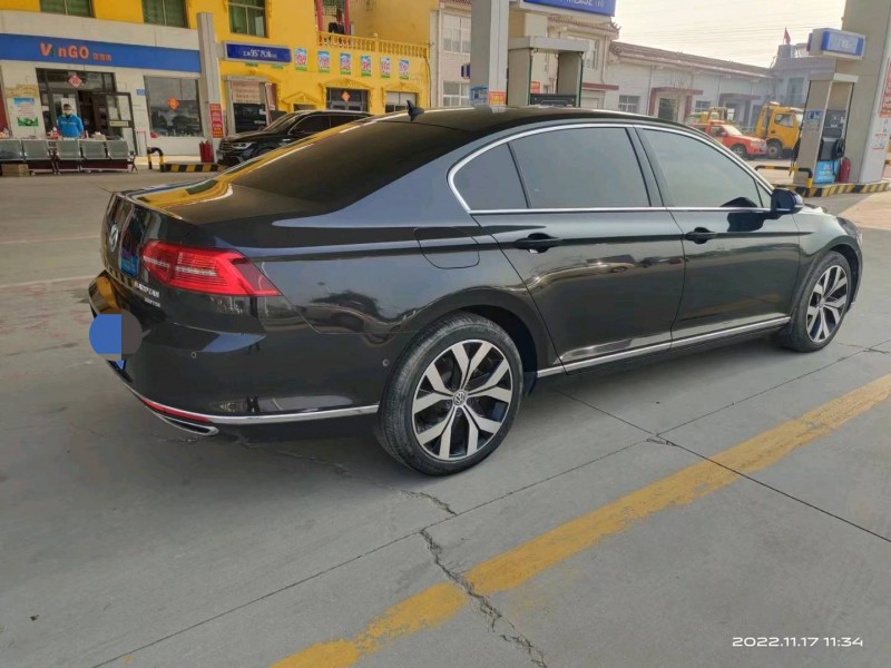 保定19年大众迈腾7