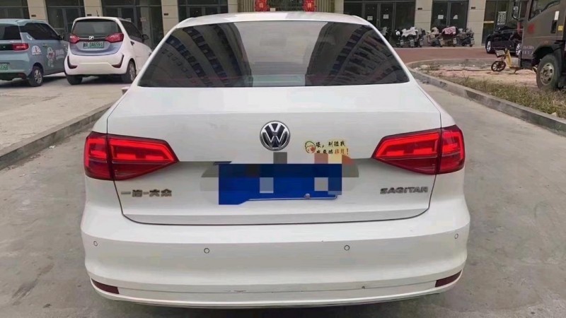 北京15年大众速腾8