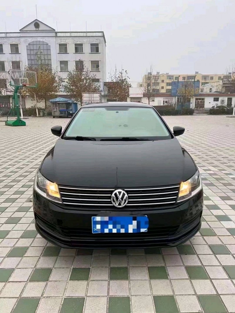 北京16年大众朗逸1