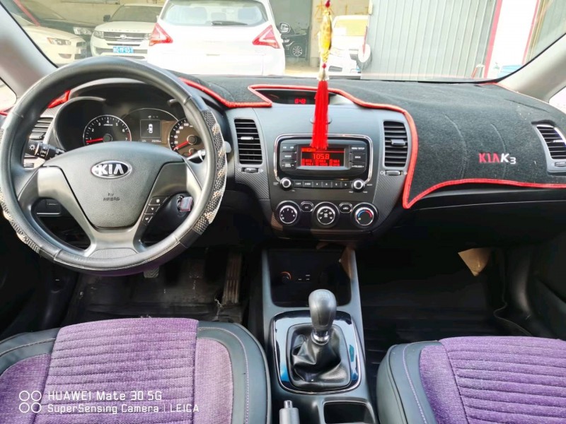 保定18年起亚K35