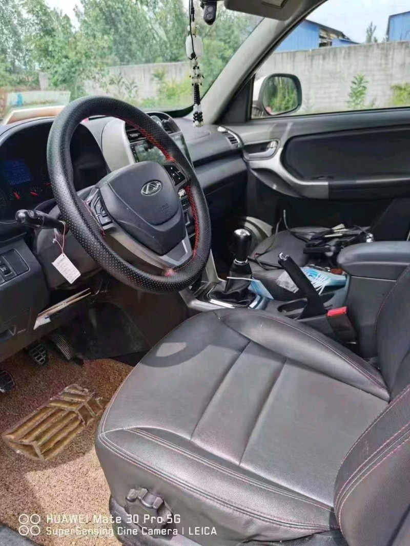 济南15年奇瑞瑞虎35