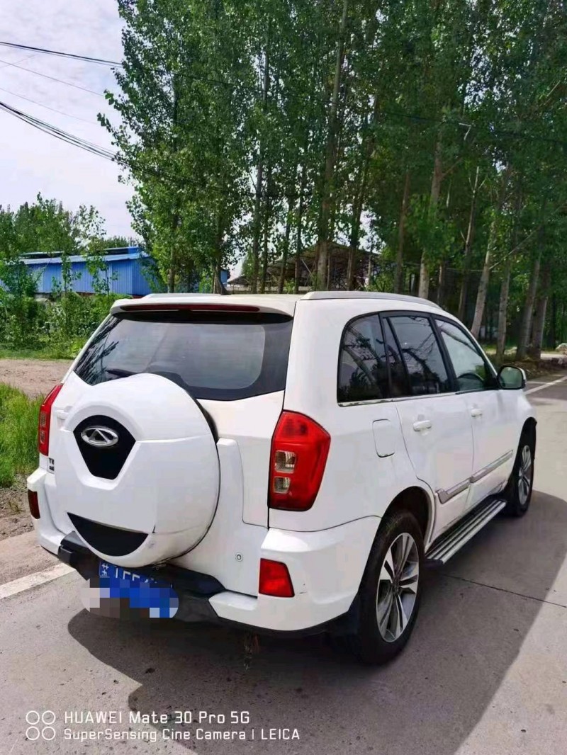 济南15年奇瑞瑞虎37