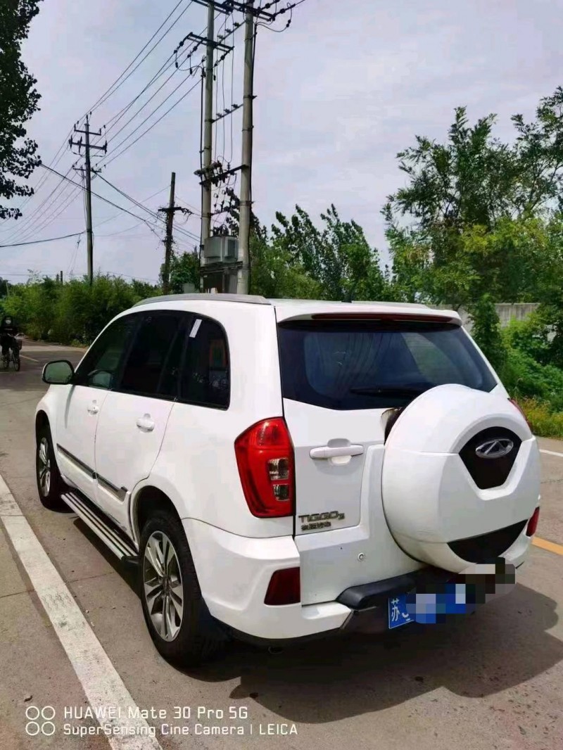 济南15年奇瑞瑞虎38