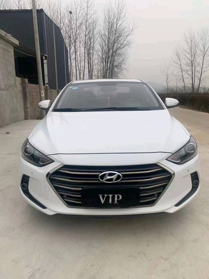 淮南17年现代领动1