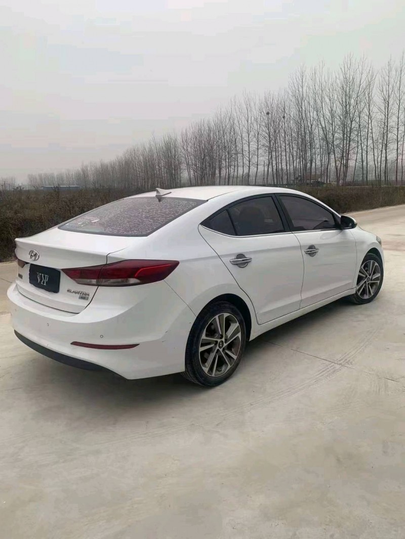 淮南17年现代领动2