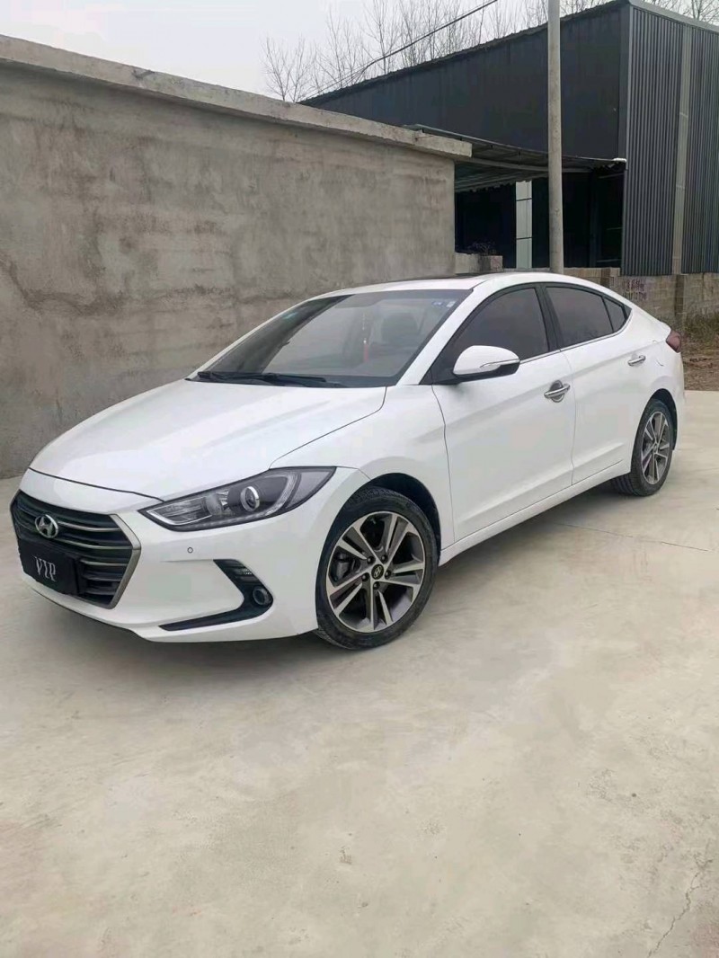 淮南17年现代领动4