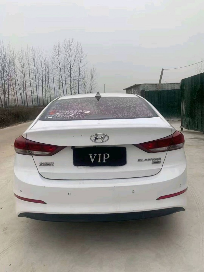 淮南17年现代领动3