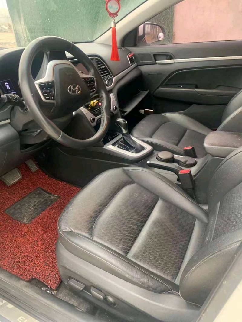 淮南17年现代领动5