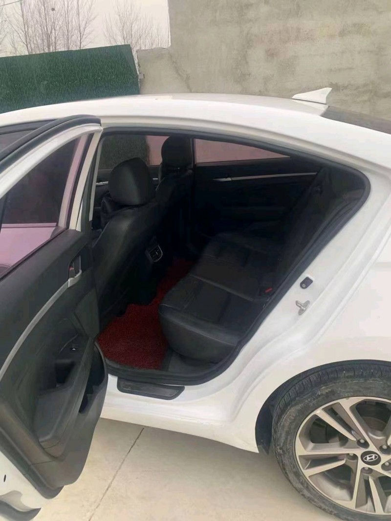 淮南17年现代领动7