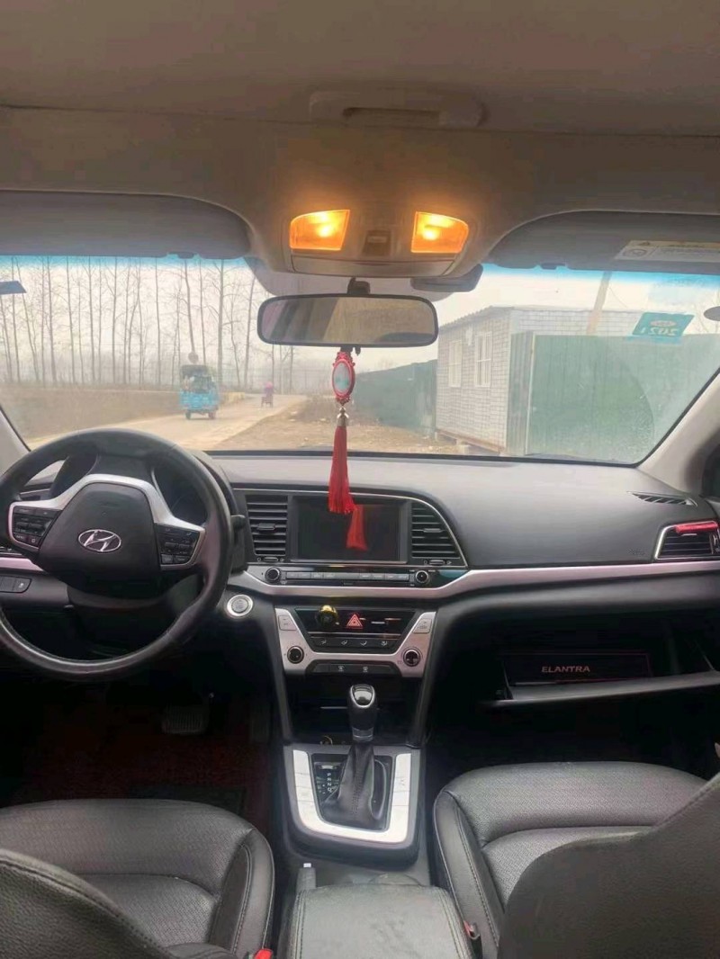 淮南17年现代领动6