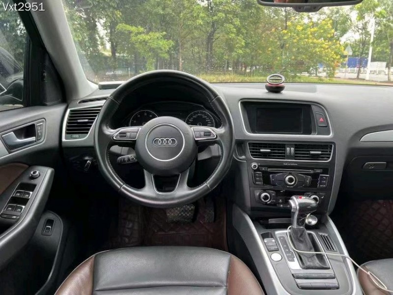 东莞17年奥迪Q55