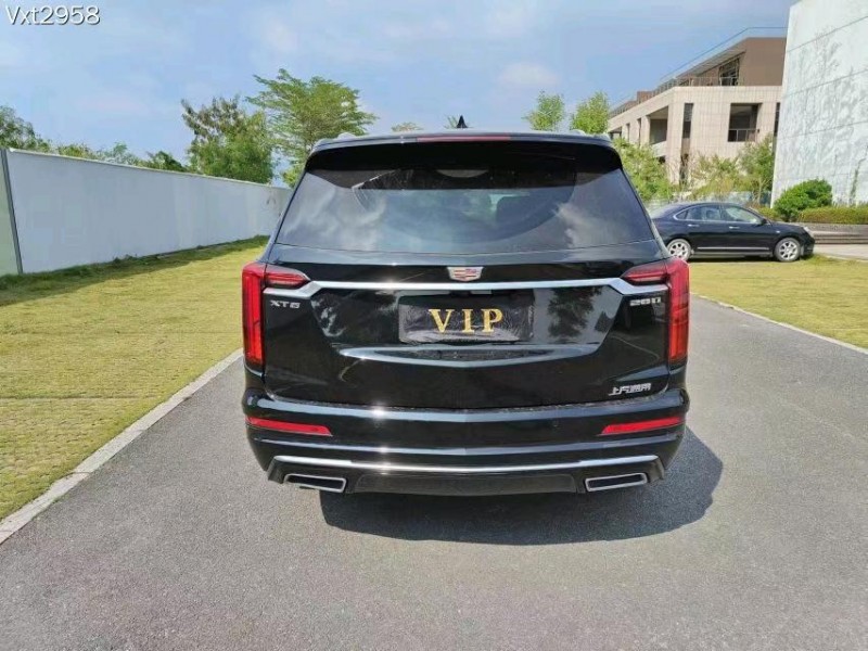 东莞20年凯迪拉克XT69