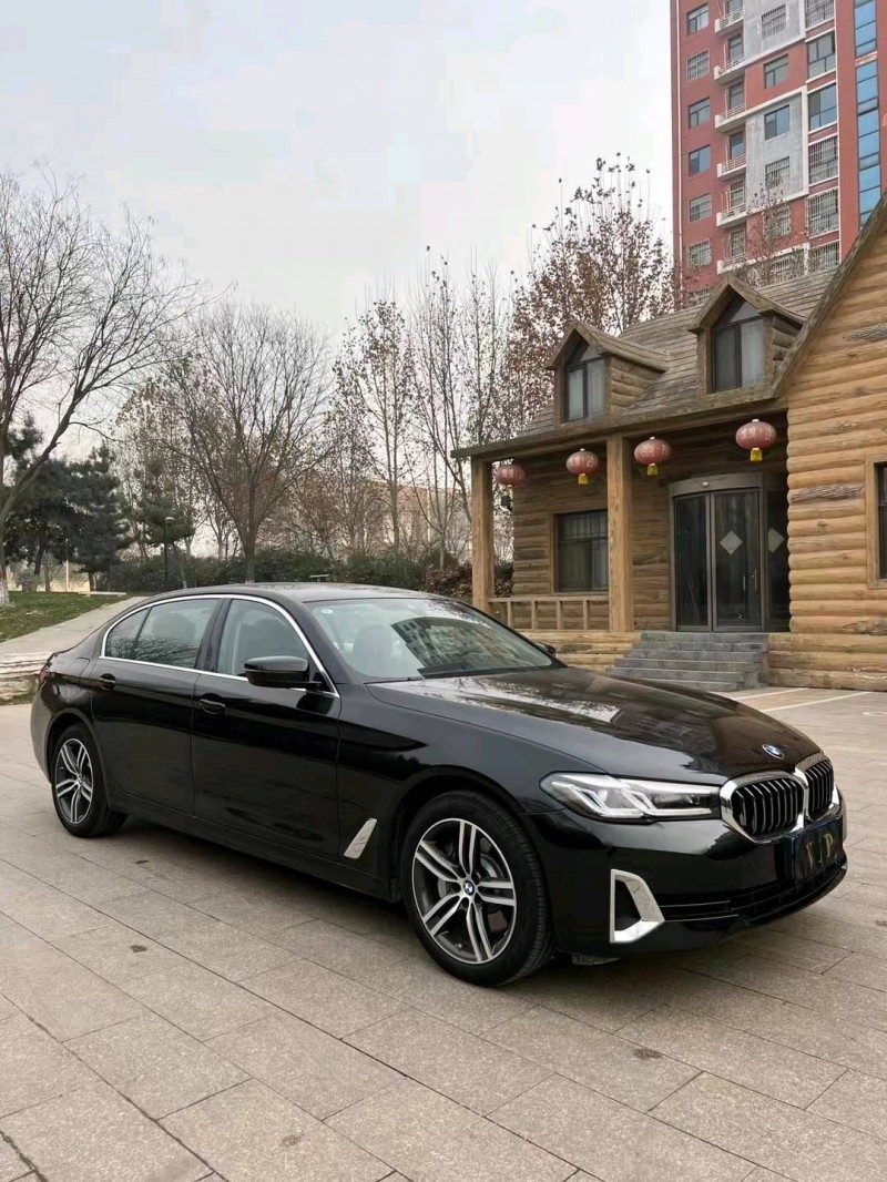 邯郸22年宝马5系3