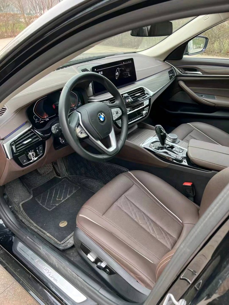 邯郸22年宝马5系4