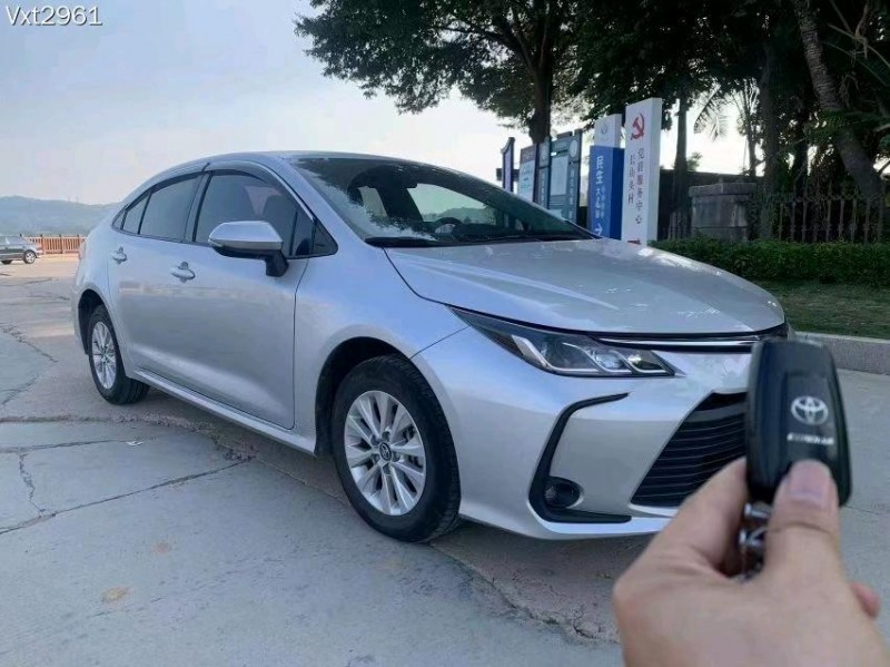 东莞21年丰田卡罗拉2