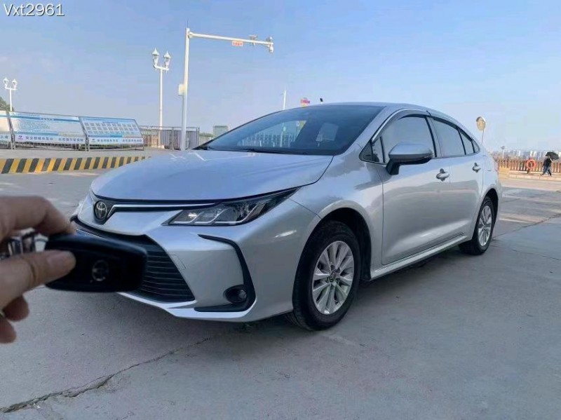 东莞21年丰田卡罗拉3