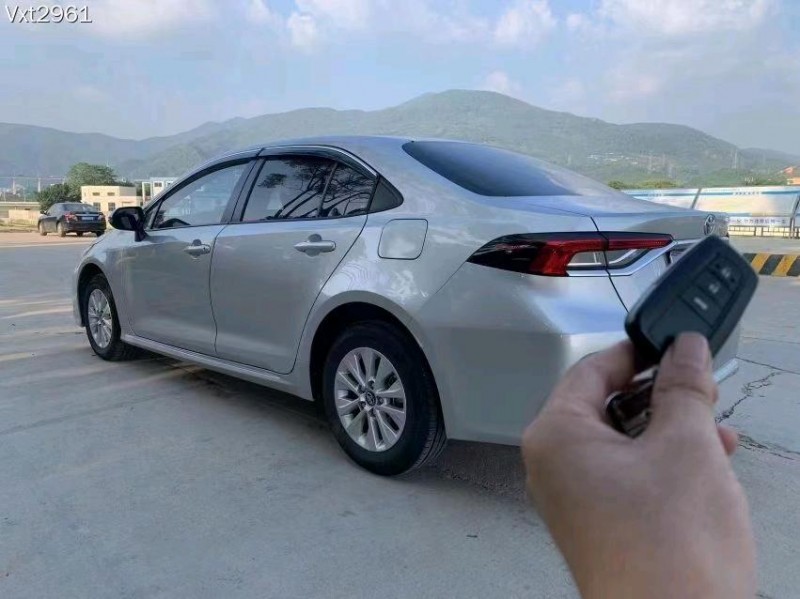 东莞21年丰田卡罗拉7