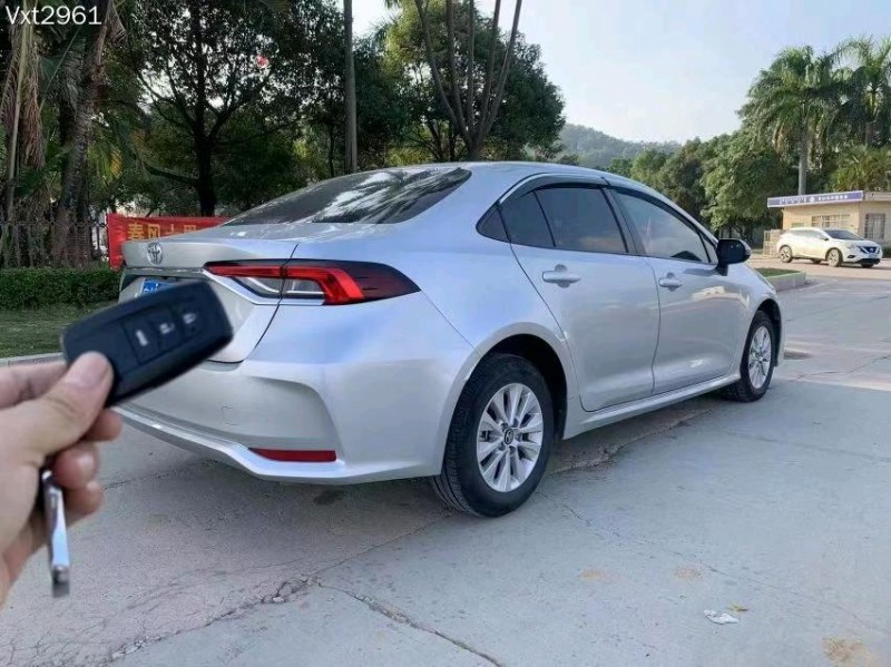 东莞21年丰田卡罗拉9