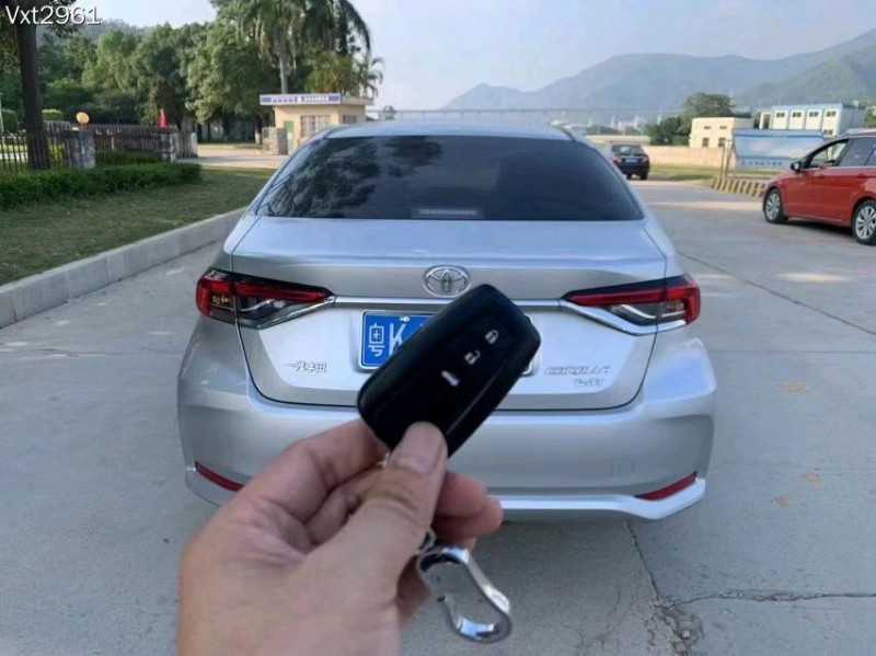 东莞21年丰田卡罗拉8