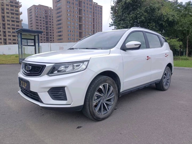 东莞21年吉利远景X62