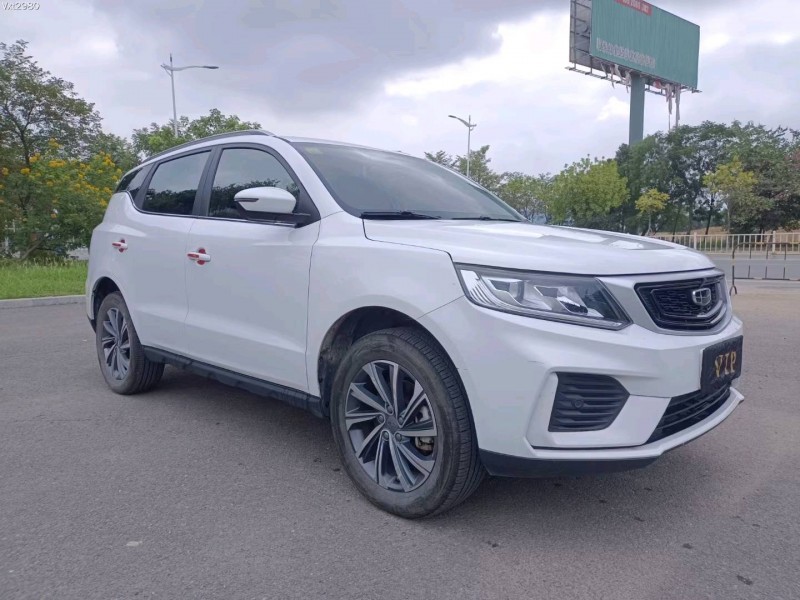 东莞21年吉利远景X63