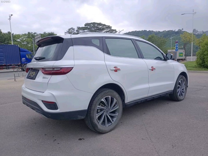 东莞21年吉利远景X67