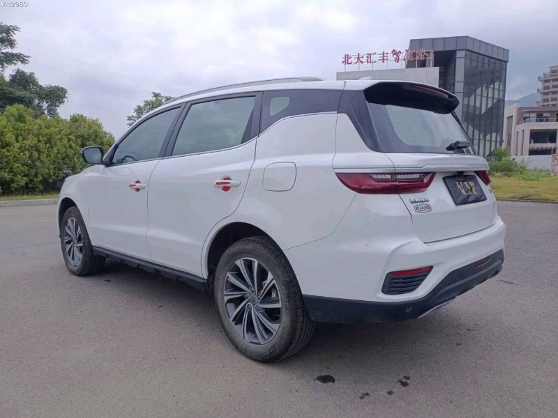 东莞21年吉利远景X69