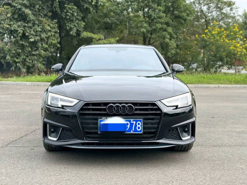 东莞20年奥迪A4L9