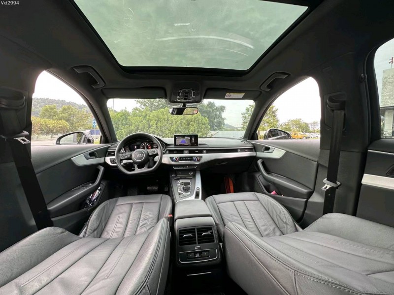 东莞20年奥迪A4L5