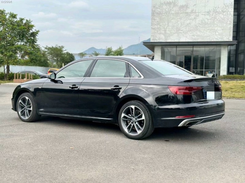 东莞20年奥迪A4L3