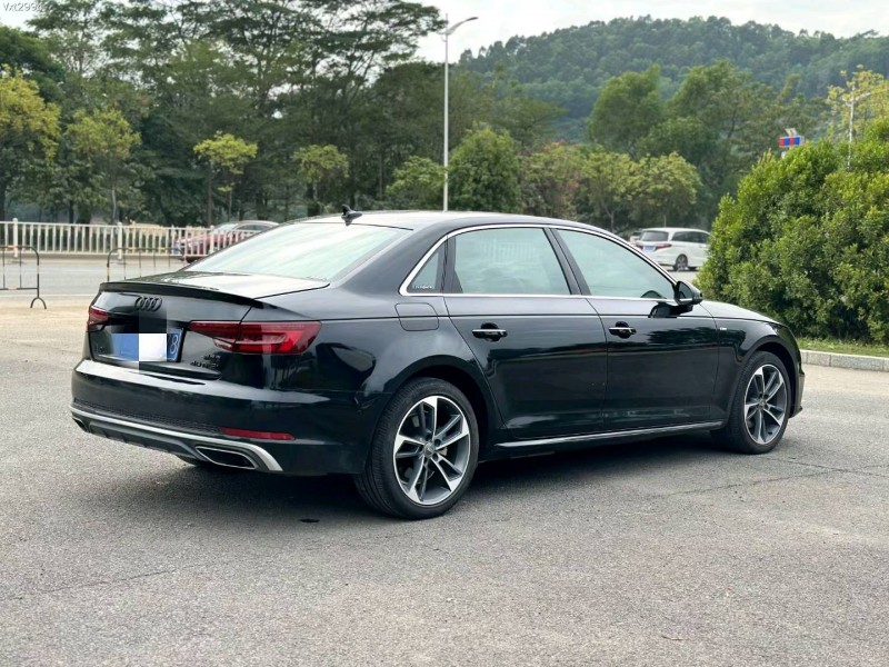 东莞20年奥迪A4L2