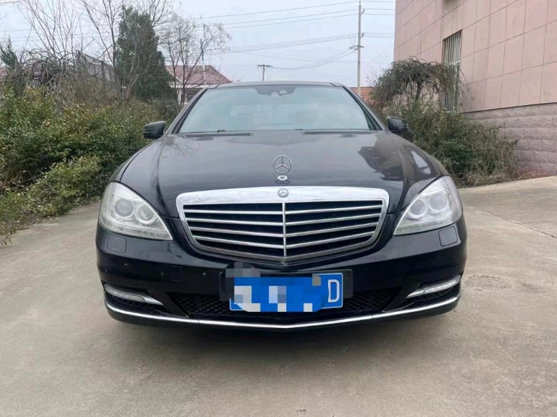 枣庄10年奔驰S7