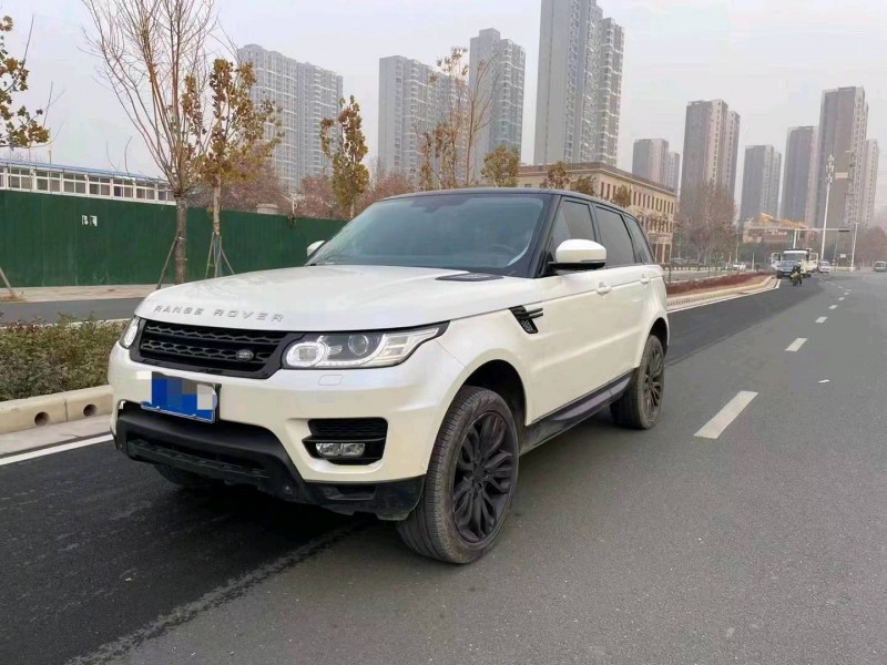 东营14年路虎揽胜运动1