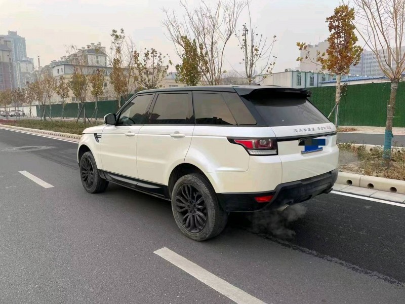 东营14年路虎揽胜运动3