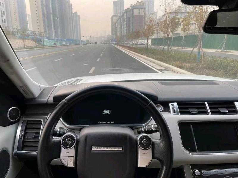 东营14年路虎揽胜运动4